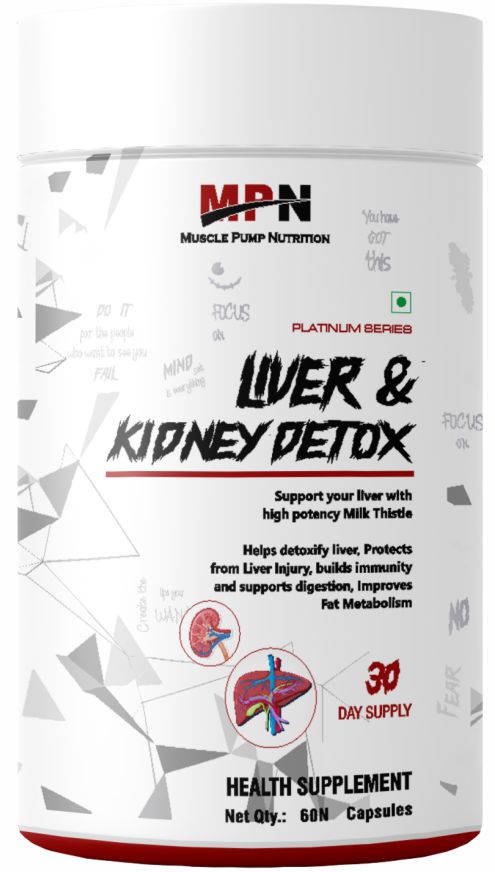 MPN KIDENEY & LIVER DETOX 60 TABLETS