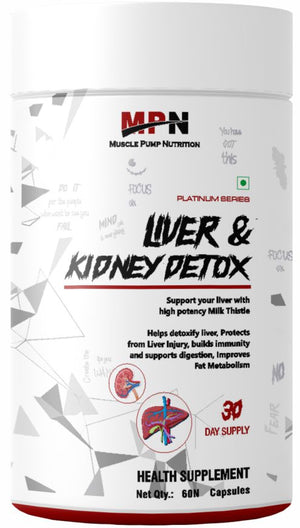 MPN KIDENEY & LIVER DETOX 60 TABLETS