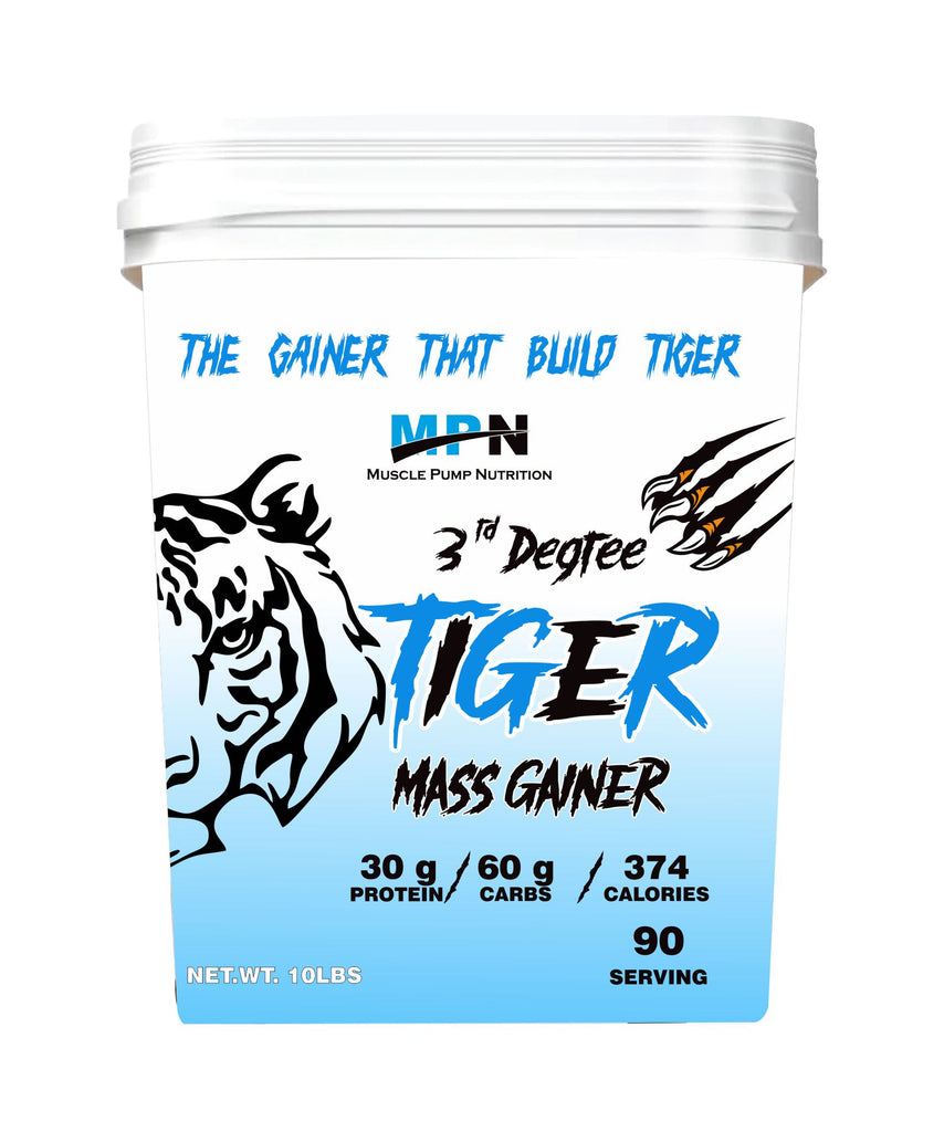 PLATINIUM SERIES 3rd DEGREE TIGER MASS GAINER 10LBS