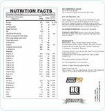 PLATINIUM SERIES 3rd DEGREE TIGER MASS GAINER 10LBS