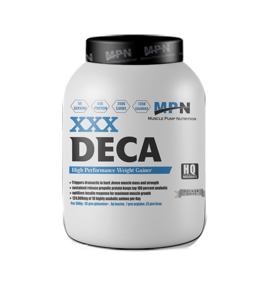 XXX DECA 6LBS