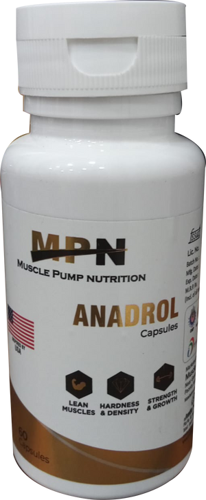 MPN ANADROL 60 TABLETS