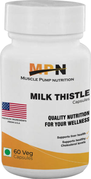 MPN MILK THISTLE 60 TABLETS