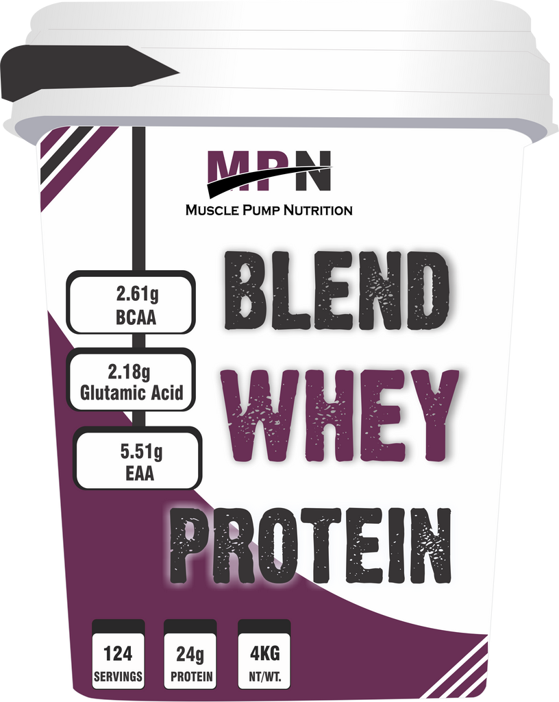 MPN BLEND WHEY 4KG