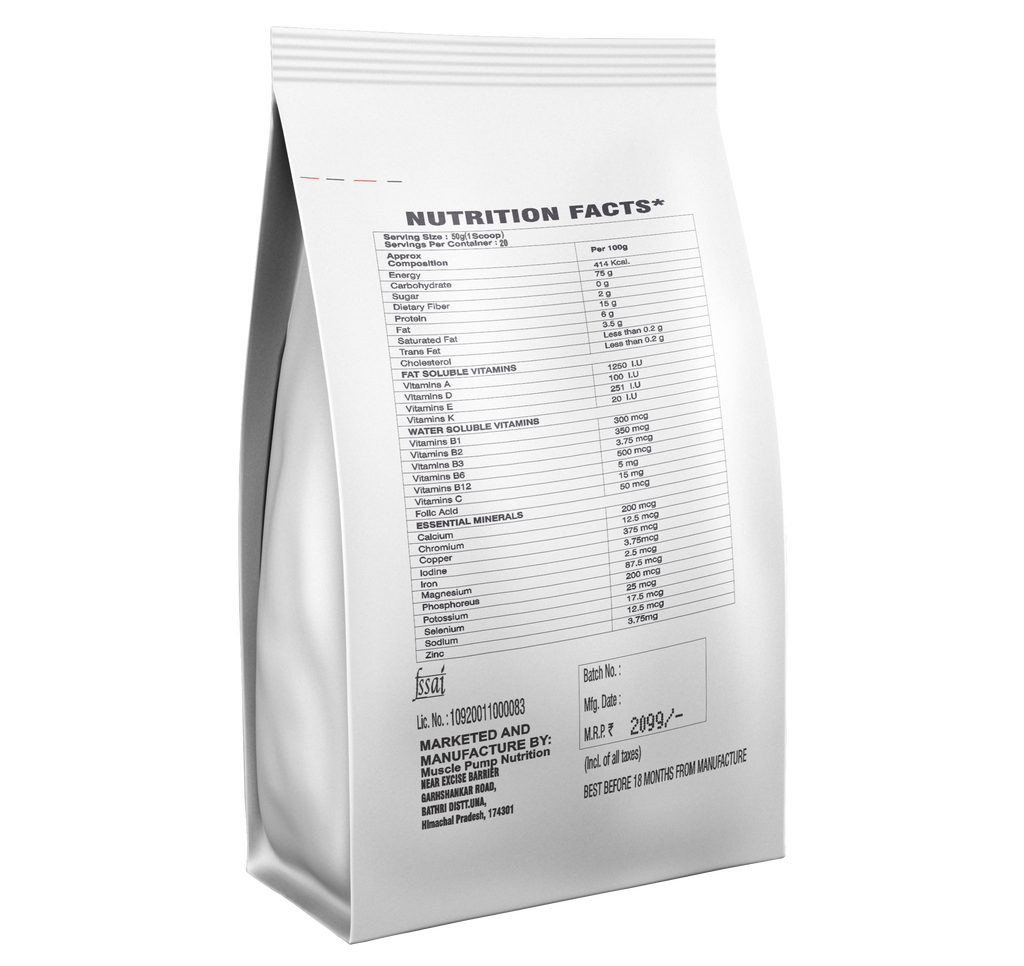 MPN INSTANT MASS GAINER 1KG