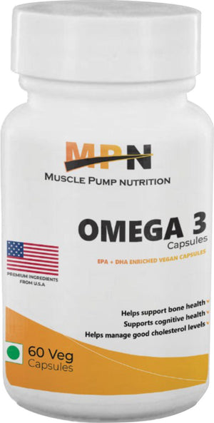 MPN OMEGA 3 60 TABLETS