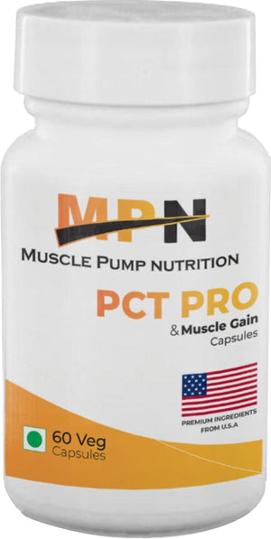 MPN PCT PRO & MUSCLE GAIN 60 TABLETS