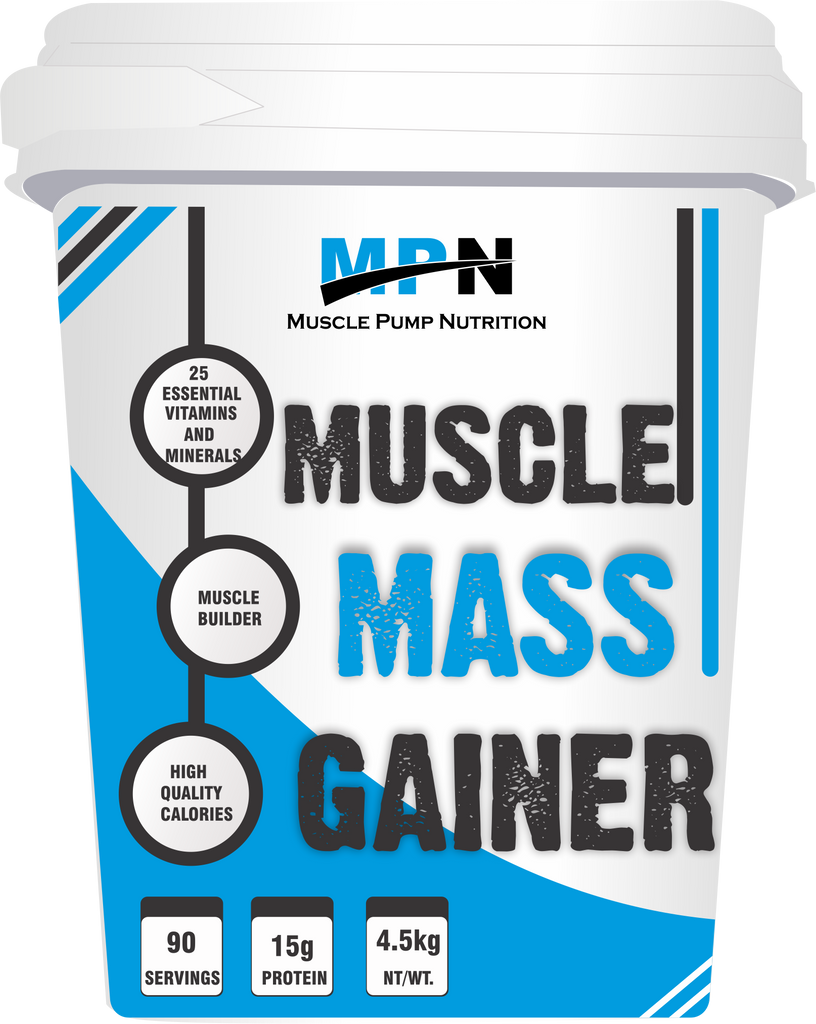MPN MUSCLE MASS GAINER 10LBS