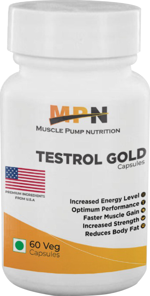 MPN TESTROL GOLD 60 CAPSULES