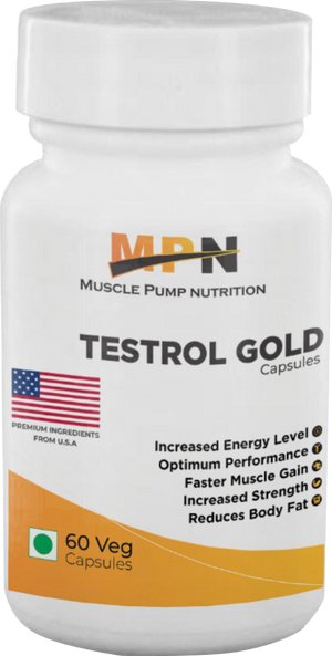 MPN TESTROL GOLD 60 CAPSULES