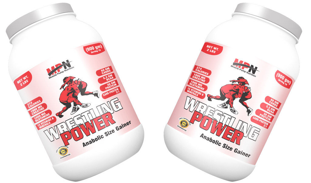 MPN WRESTING POWER 2LBS