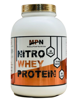 MPN NITRO WHEY PROTEIN 4.4LBS