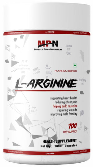 MPN L- ARGININE 500MG