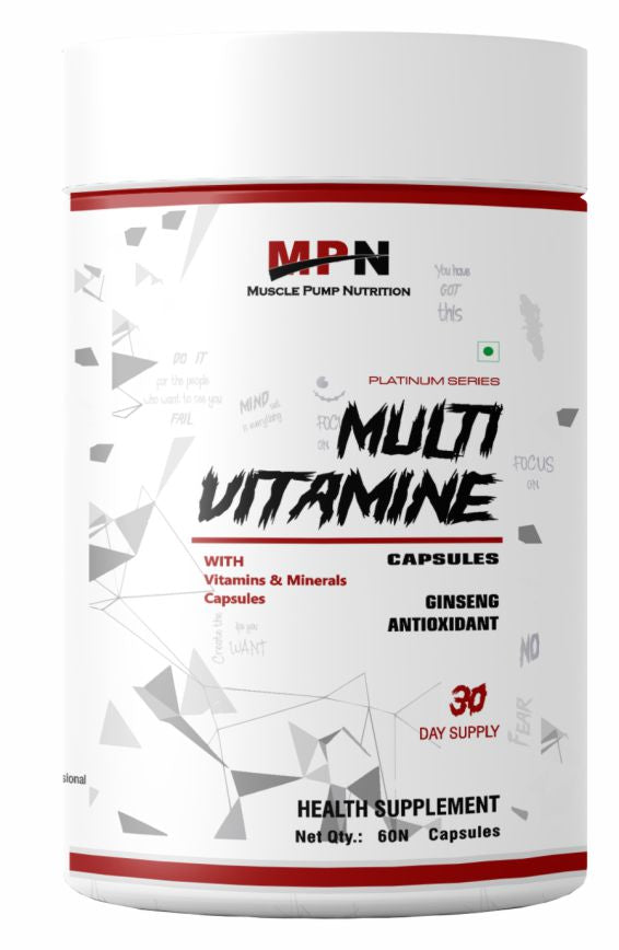 MPN MULTIVITAMINE 60 CAPSULES