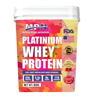 PLATINIUM SERIES PLATINIUM WHEY PROTEIN 8LBS