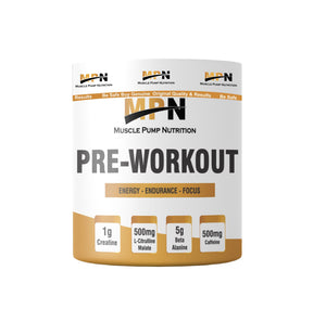 MPN PRE-WORKOUT