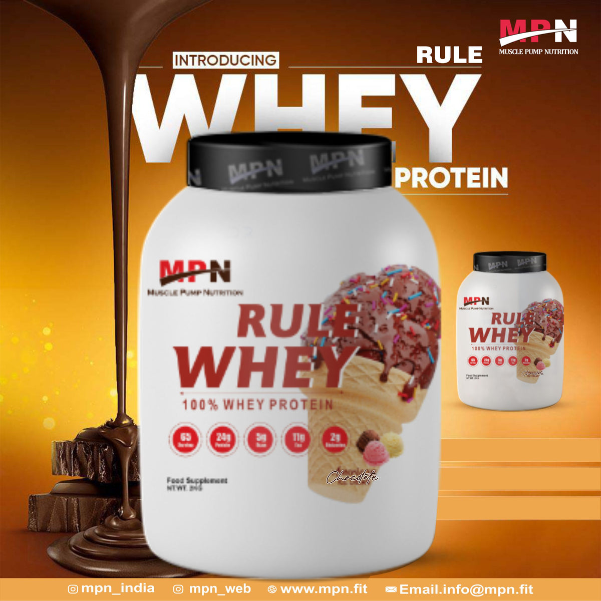 Muscle Pump Nutritions