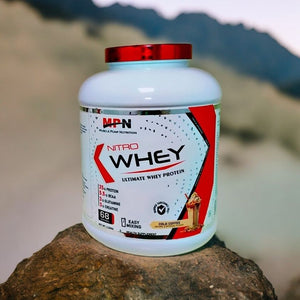 MPN  PRO  NITRO WHEY 2.21 KG