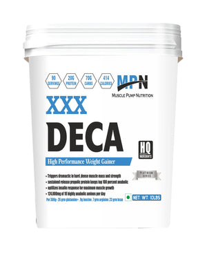 PLATINIUM SERIES XXX DECA GAINER 10LBS