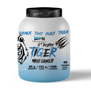 MPN 3RD DEGREE MASS GAINER 6LBS