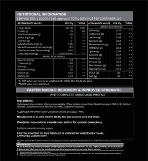 PLATINIUM SERIES ZOMBIE WHEY 4KG