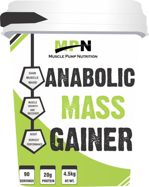 MPN ANABOLIC MASS GAINER 10LBS