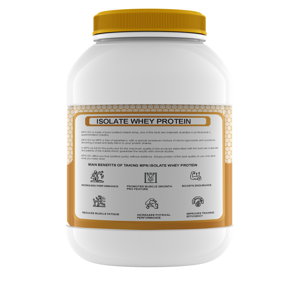 MPN ISOLATE WHEY PROTEIN 5LBS