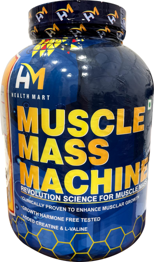 HM MUSCLE MASS MACHINE 6LBS