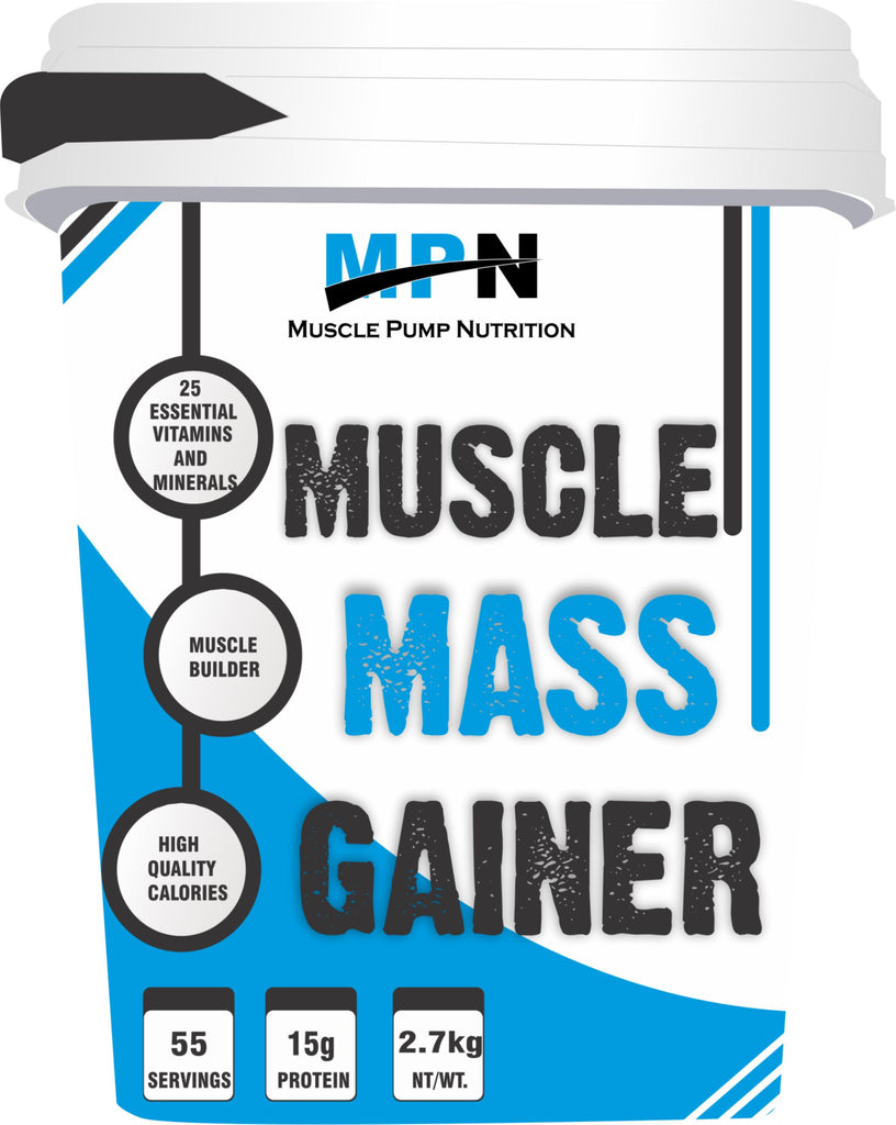MPN MUSCLE MASS GAINER 6LBS