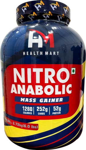 HM NITRO ANABOLIC MASS GAINER 2.72KG