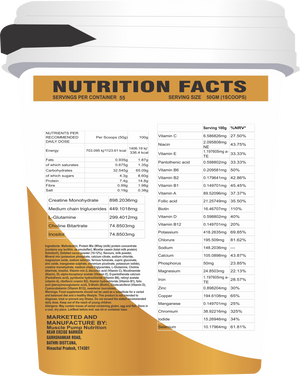 MPN PURE MASS GAINER 6LBS