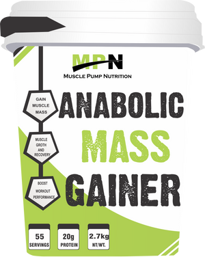 MPN ANABOLIC MASS GAINER 6LBS