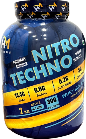 HM NITRO TECHNO WHEY ISOLATE 2KG