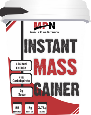 MPN INSTANT MASS GAINER 2.7KG