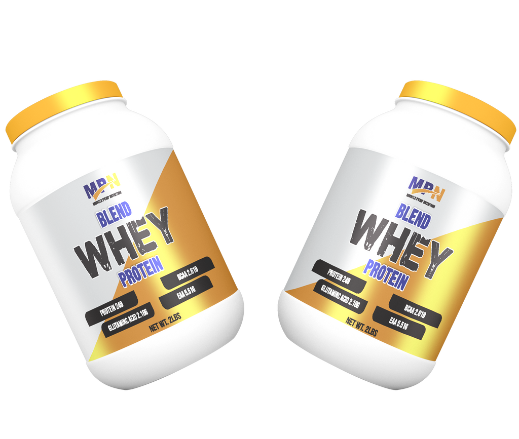 MPN BLEND WHEY PROTEIN 2LBS
