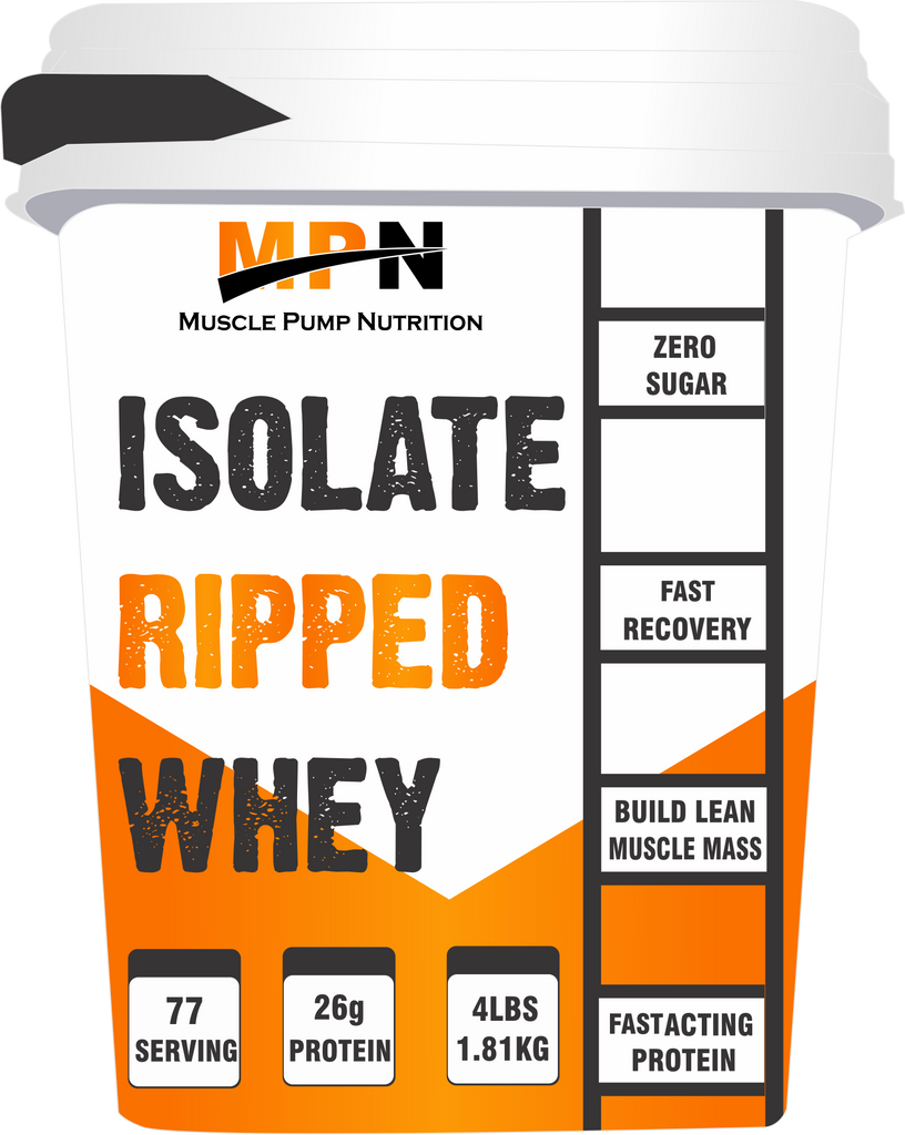 MPN ISOLATE RIPPED WHEY 4LBS
