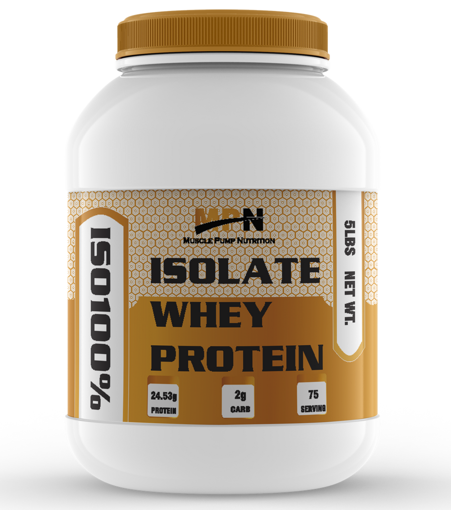 MPN ISOLATE WHEY PROTEIN 5LBS