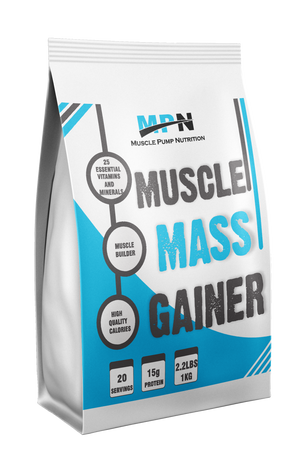 MPN MUSCLE MASS GAINER 1KG