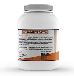 MPN NITRO WHEY PROTEIN 4.4LBS