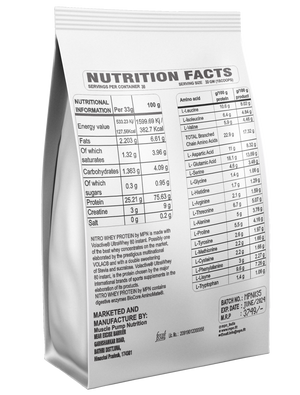 MPN NITRO WHEY PROTEIN 1KG