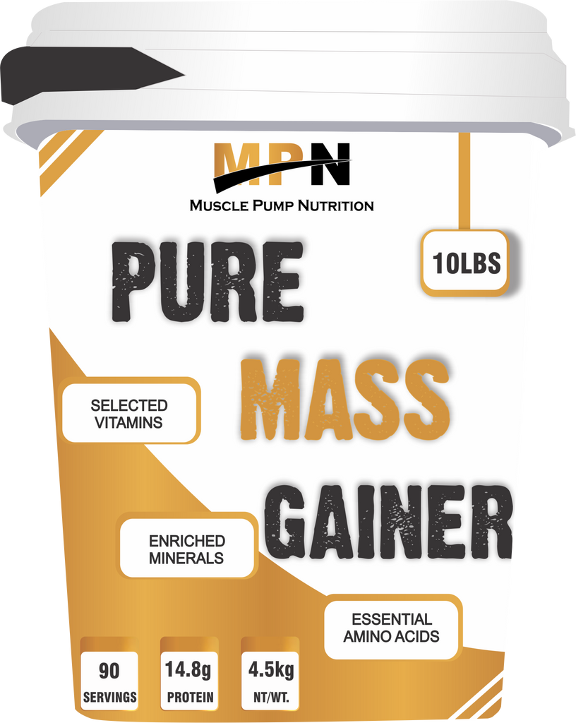 MPN PURE MASS GAINER 10LBS