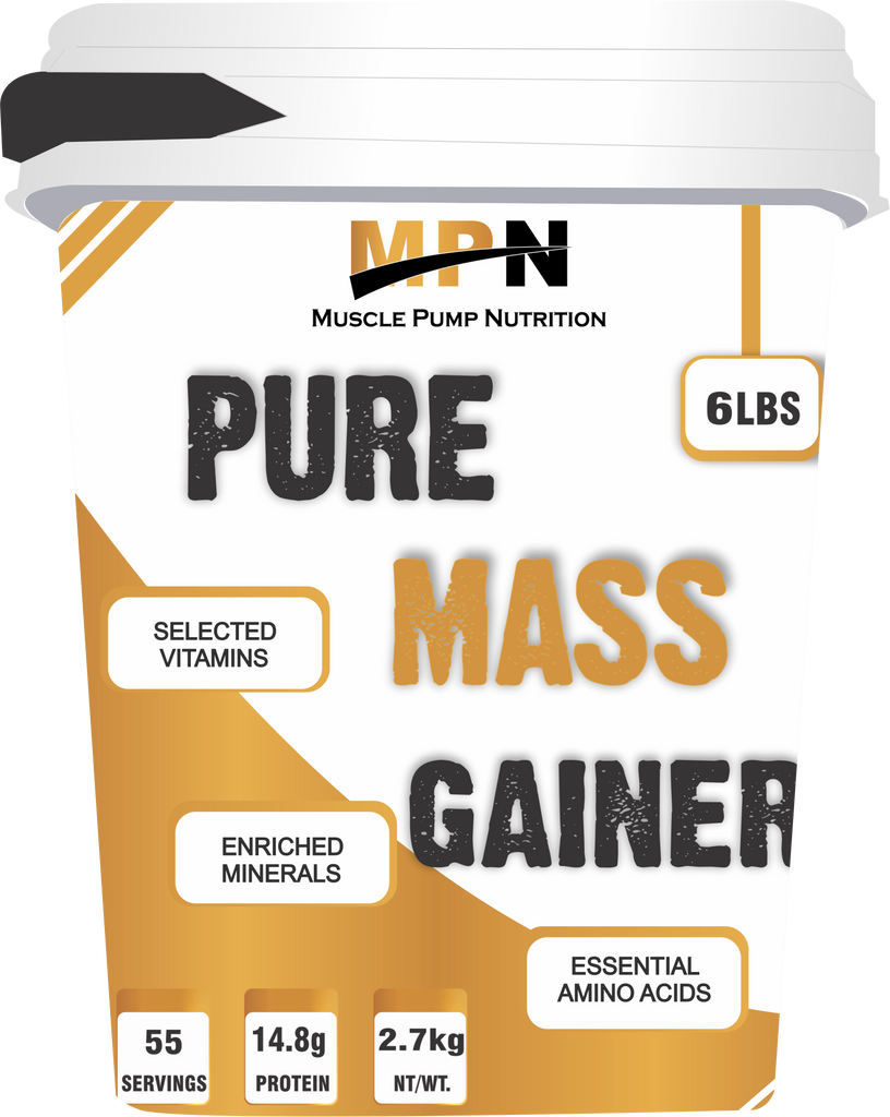 MPN PURE MASS GAINER 6LBS