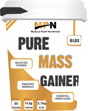 MPN PURE MASS GAINER 6LBS