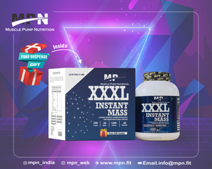XXXL INSTANT MASS 5LBS FREE GIFT INSIDE